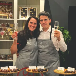 Anca și Toni, fondatorii Choco Toni
