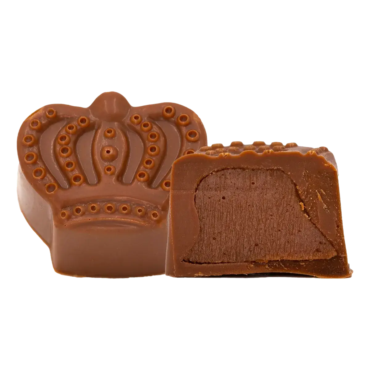 Ciocolată cu lapte și cremă de whiskey – bomboană de ciocolată artizanală Choco Toni