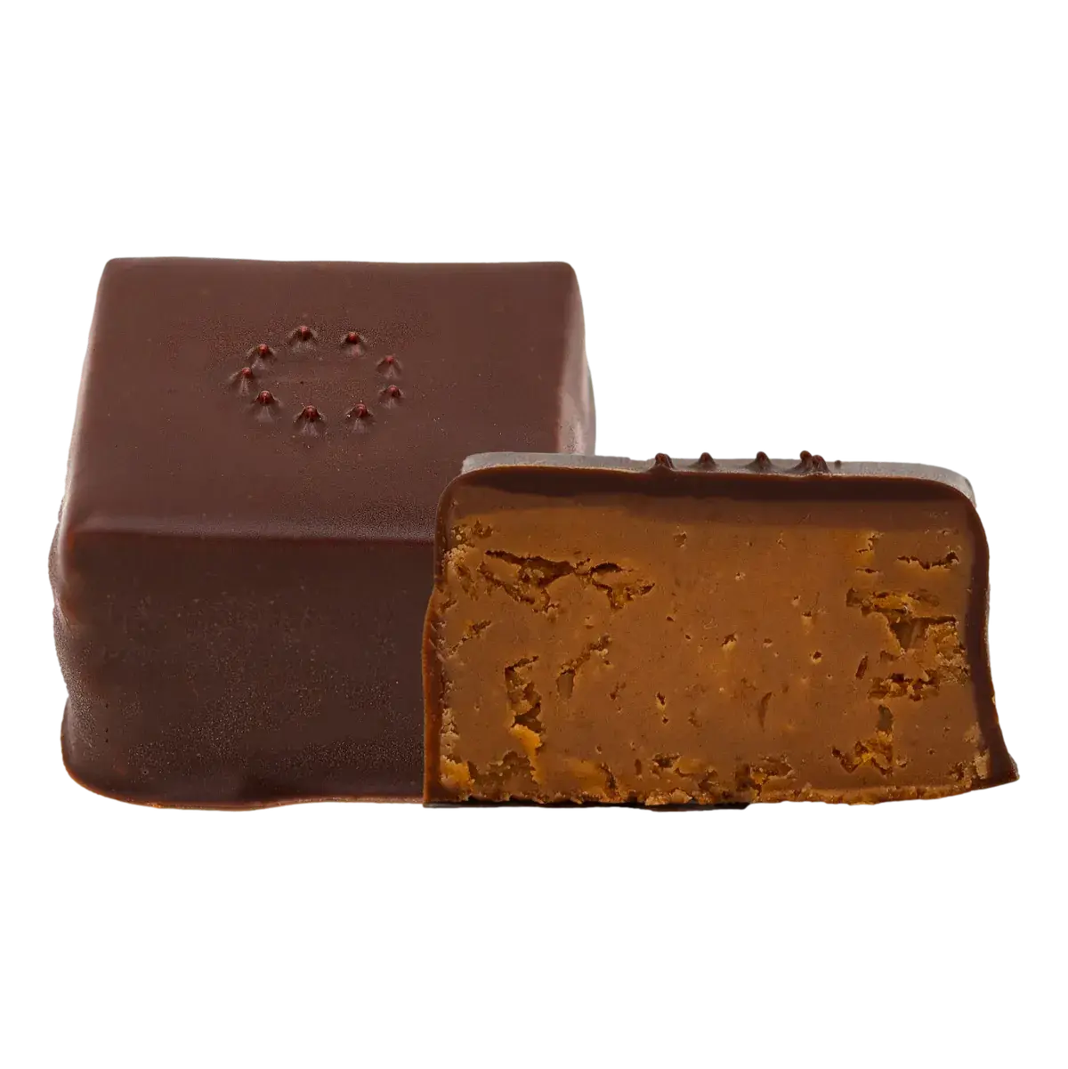 Ciocolată neagră cu alune de pădure – bomboană de ciocolată artizanală Choco Toni