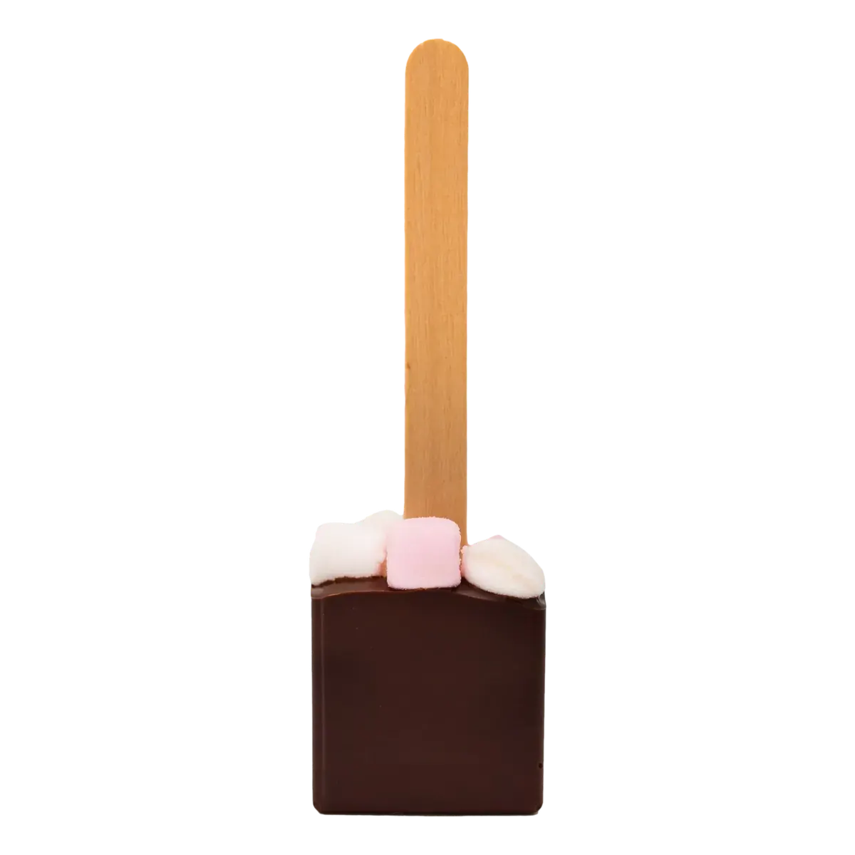 Ciocolată neagră cu minibezele și condimente de turtă dulce – ciocolată caldă artizanală Choco Toni
