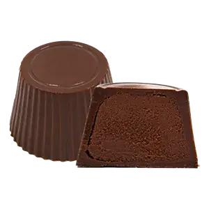 Ciocolată neagră cu portocale – bomboană de ciocolată artizanală Choco Toni